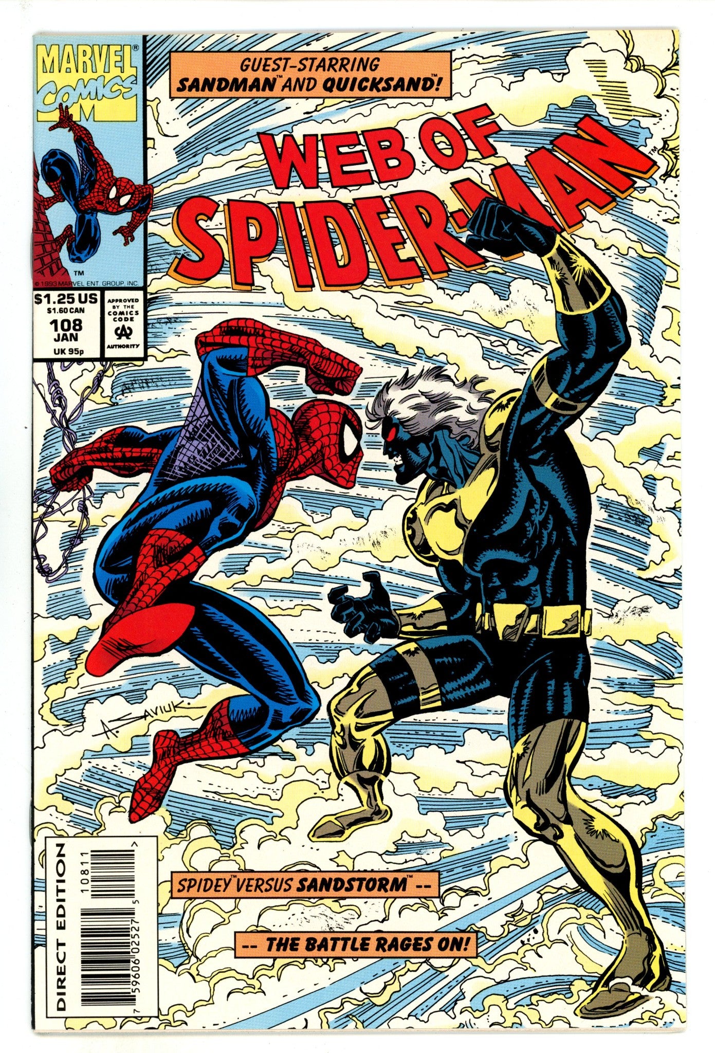 Web of Spider-Man Vol 1 108 NM- (9.2) (1994) 