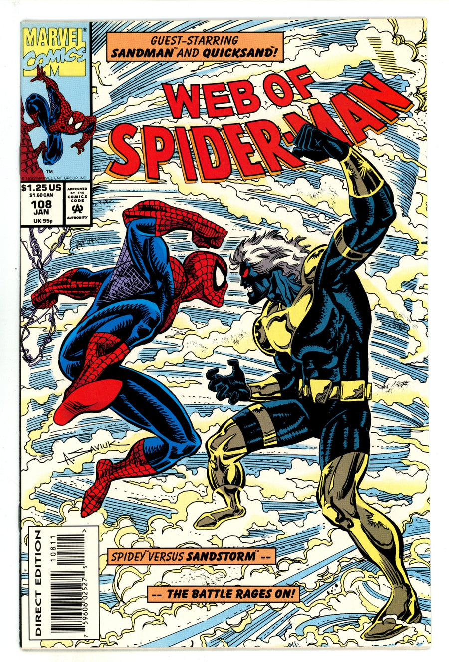 Web of Spider-Man Vol 1 108 NM- (9.2) (1994) 