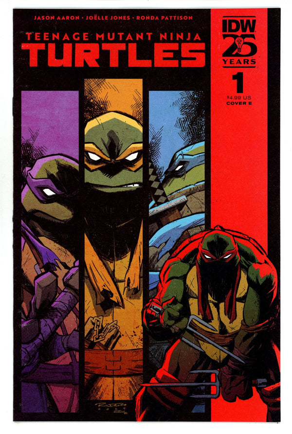 Teenage Mutant Ninja Turtles Vol 6 1 Randolph Variant (2024)