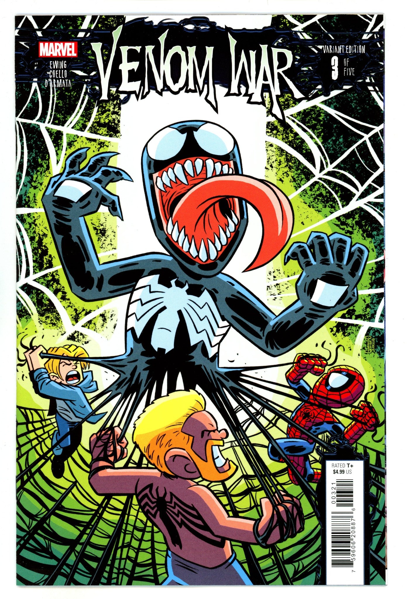 Venom War 3 Giarrusso Variant (2024)