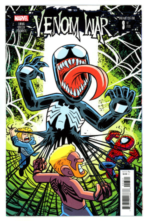 Venom War 3 Giarrusso Variant (2024)