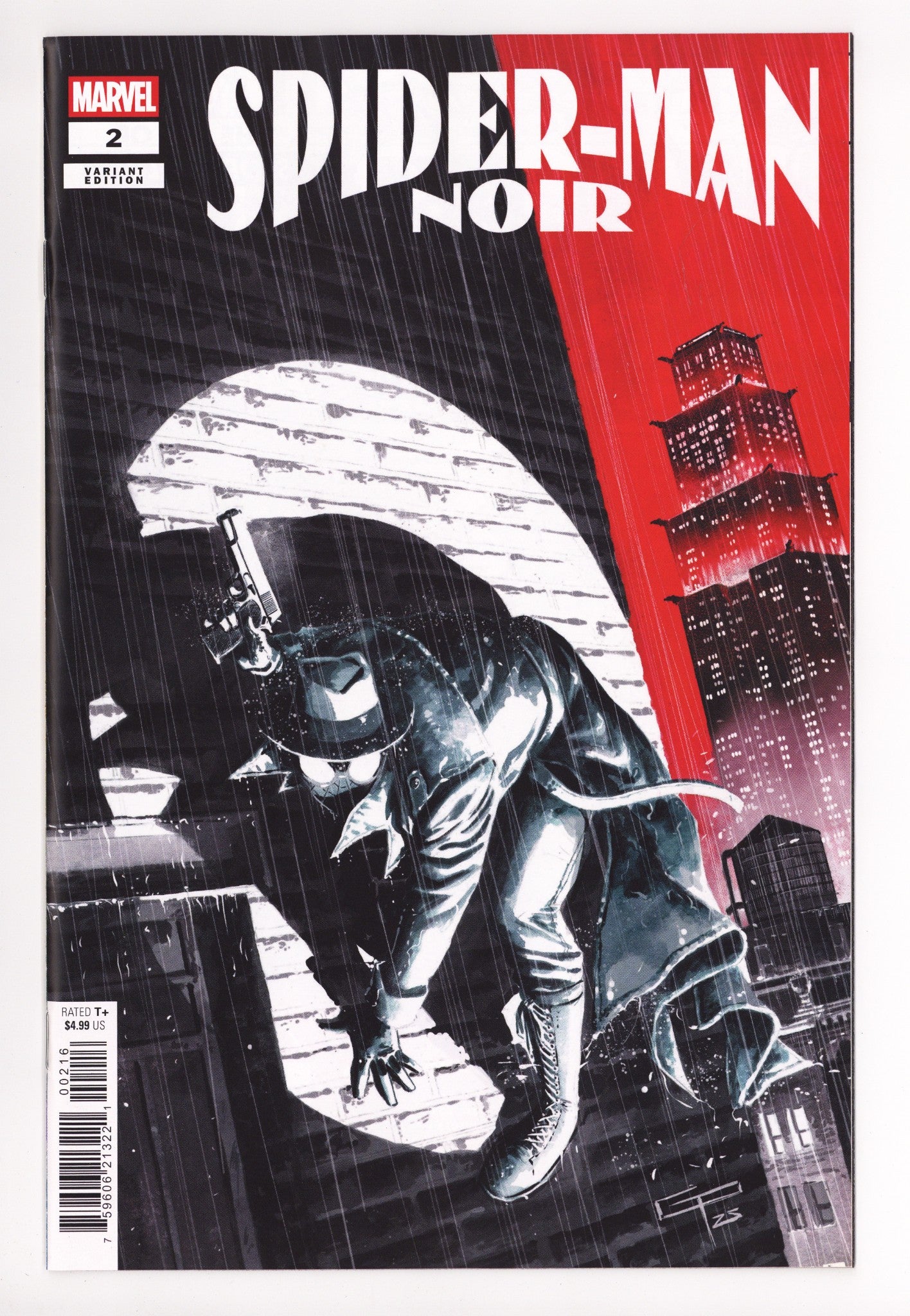 Spider-Man Noir Vol 3 2 Peralta Incentive NM- (2025)