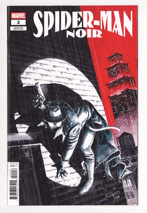 Spider-Man Noir Vol 3 2 Peralta Incentive NM- (2025)