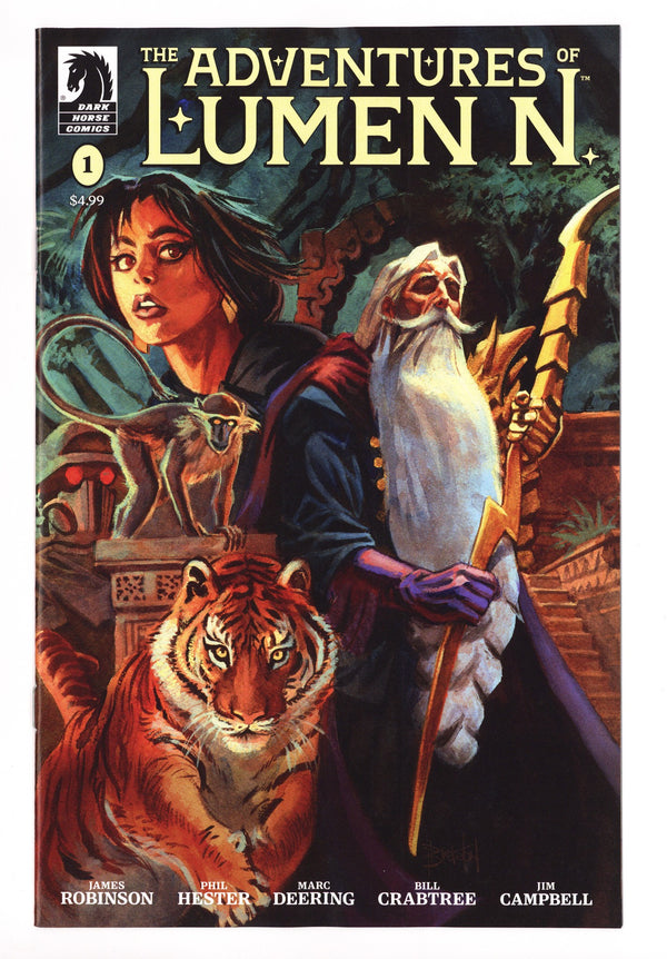 The Adventures Of Lumen N. 1 Brereton Variant (2025)