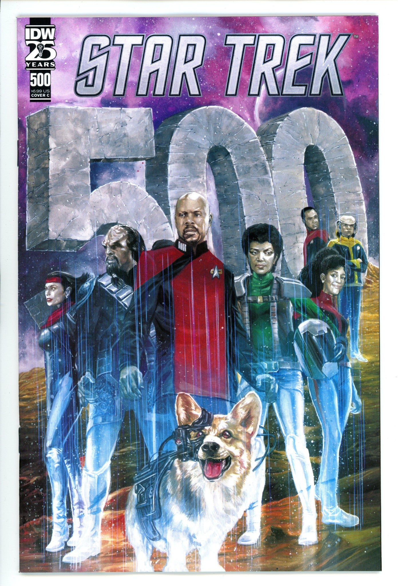Star Trek 500 Woodward Variant (2024)