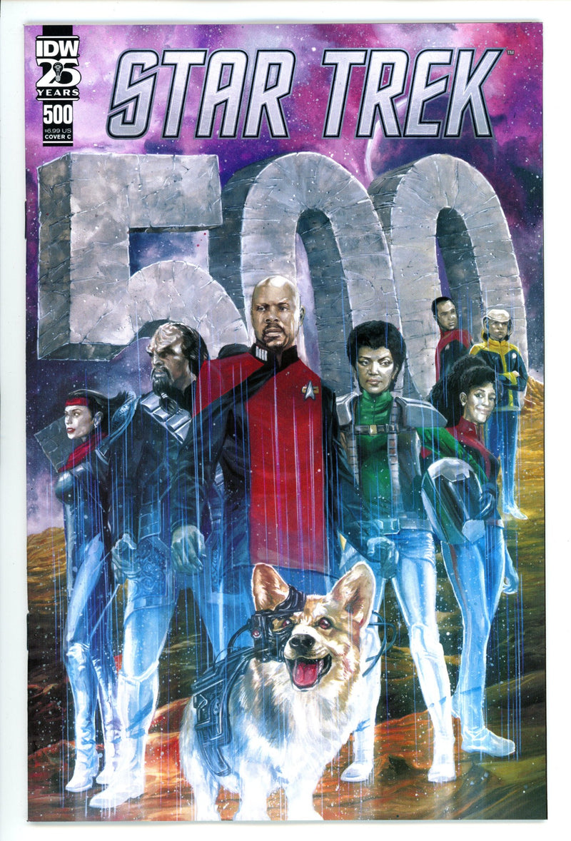 Star Trek 500 Woodward Variant (2024)