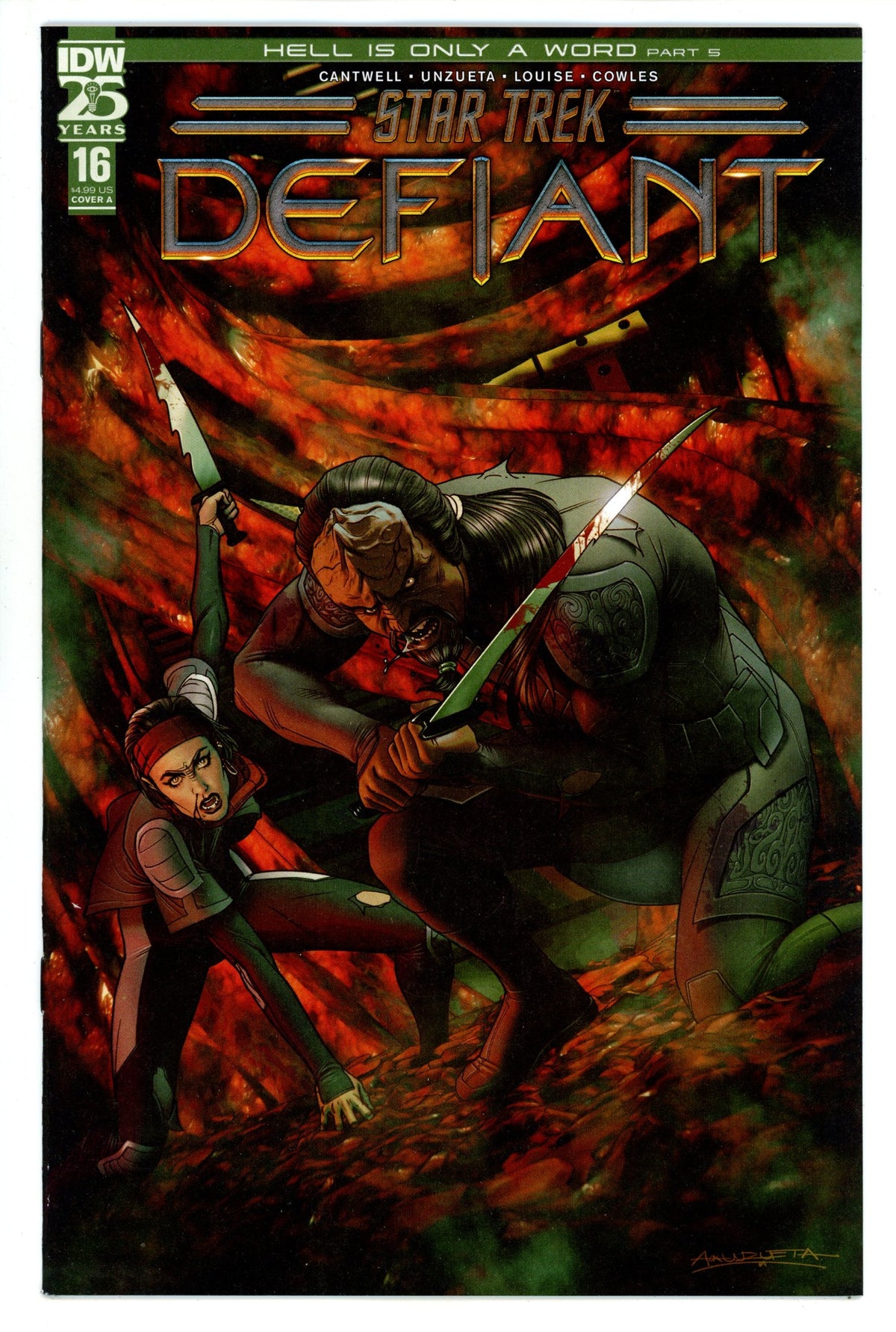 Star Trek: Defiant 16 (2024)