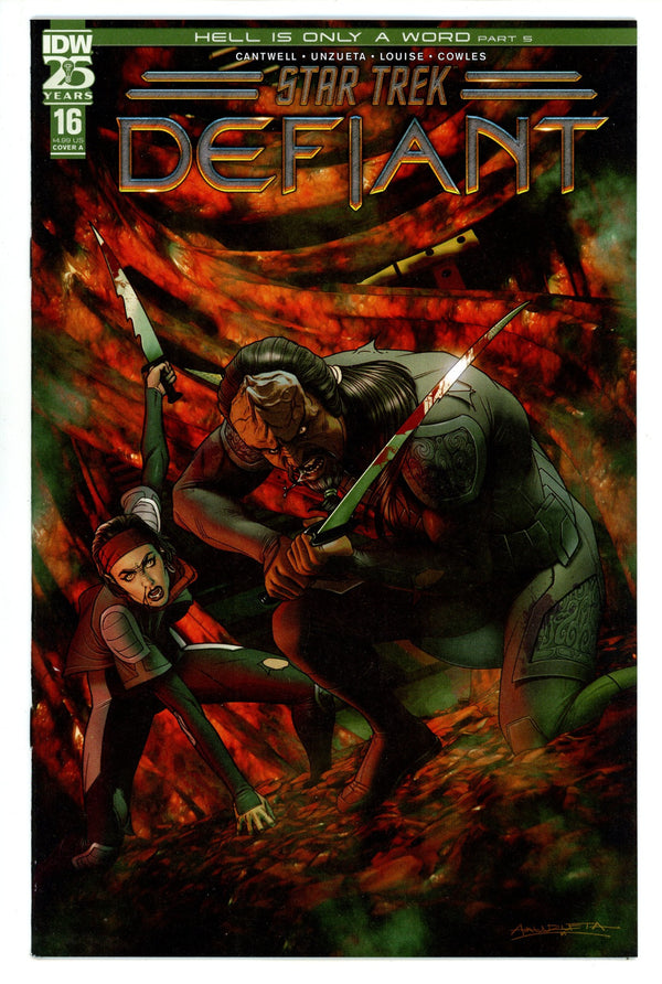 Star Trek: Defiant 16 (2024)