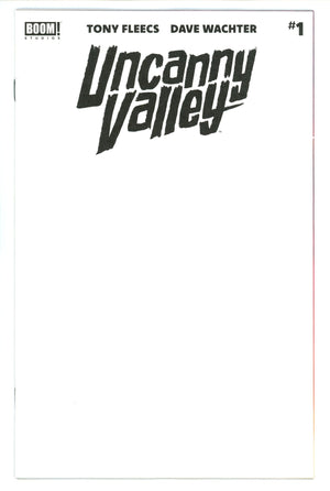 Uncanny Valley 1 Blank Variant (2024)
