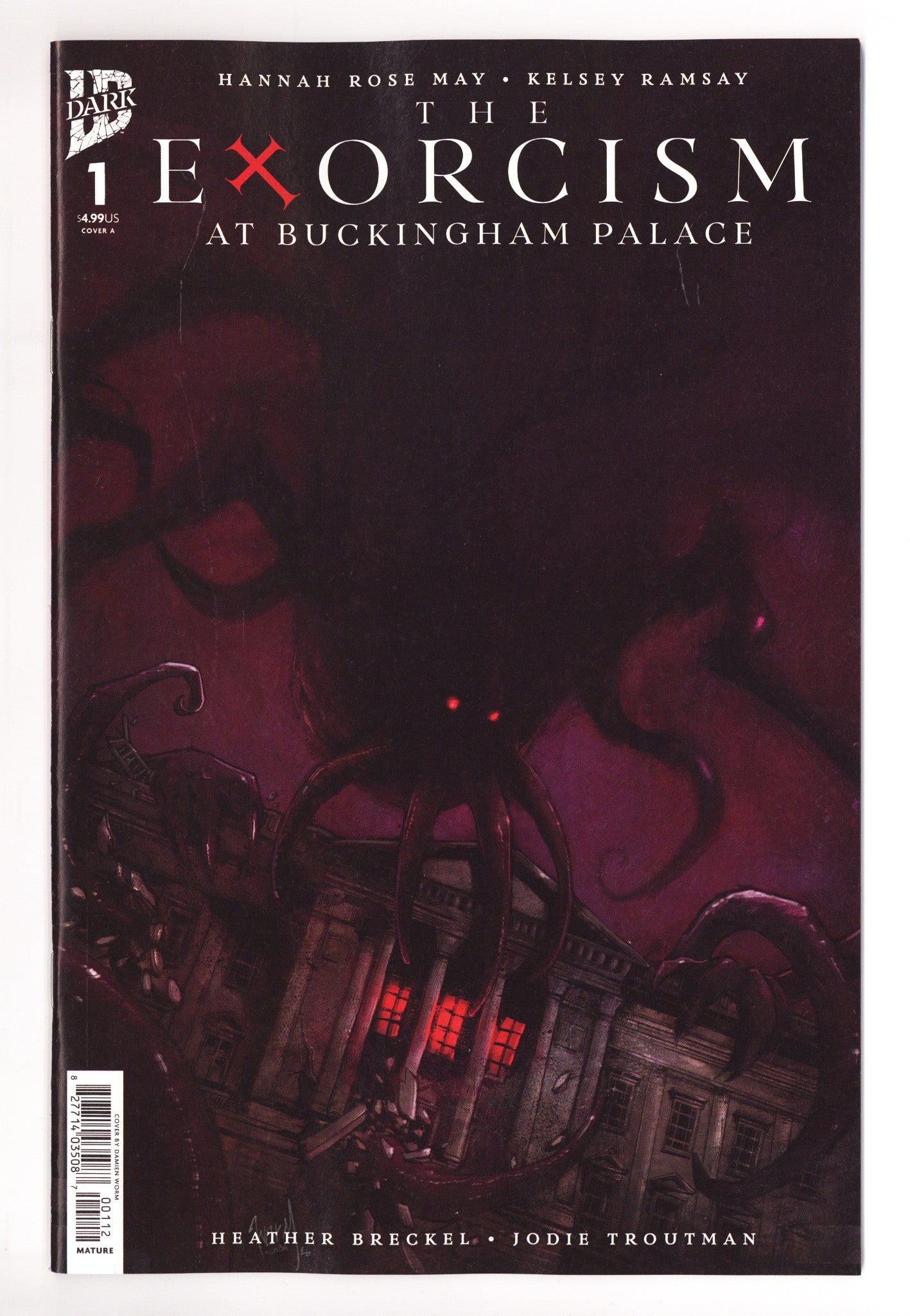 The Exorcism At Buckingham Palace  1   2Nd Print   (2026)