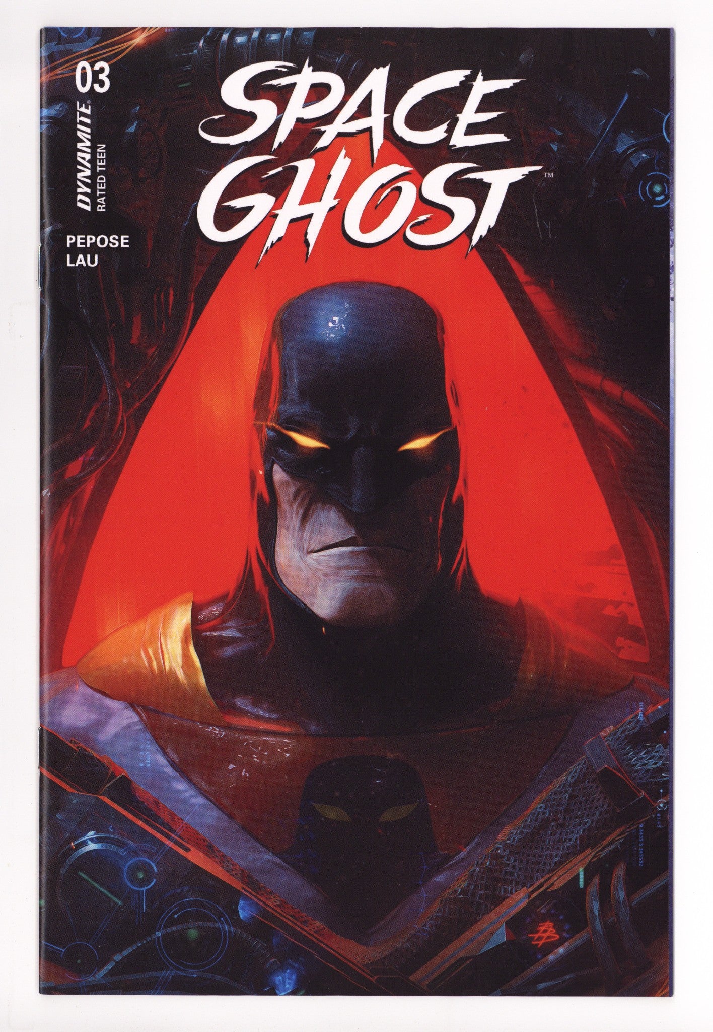 Space Ghost 3 Barends Variant (2025)
