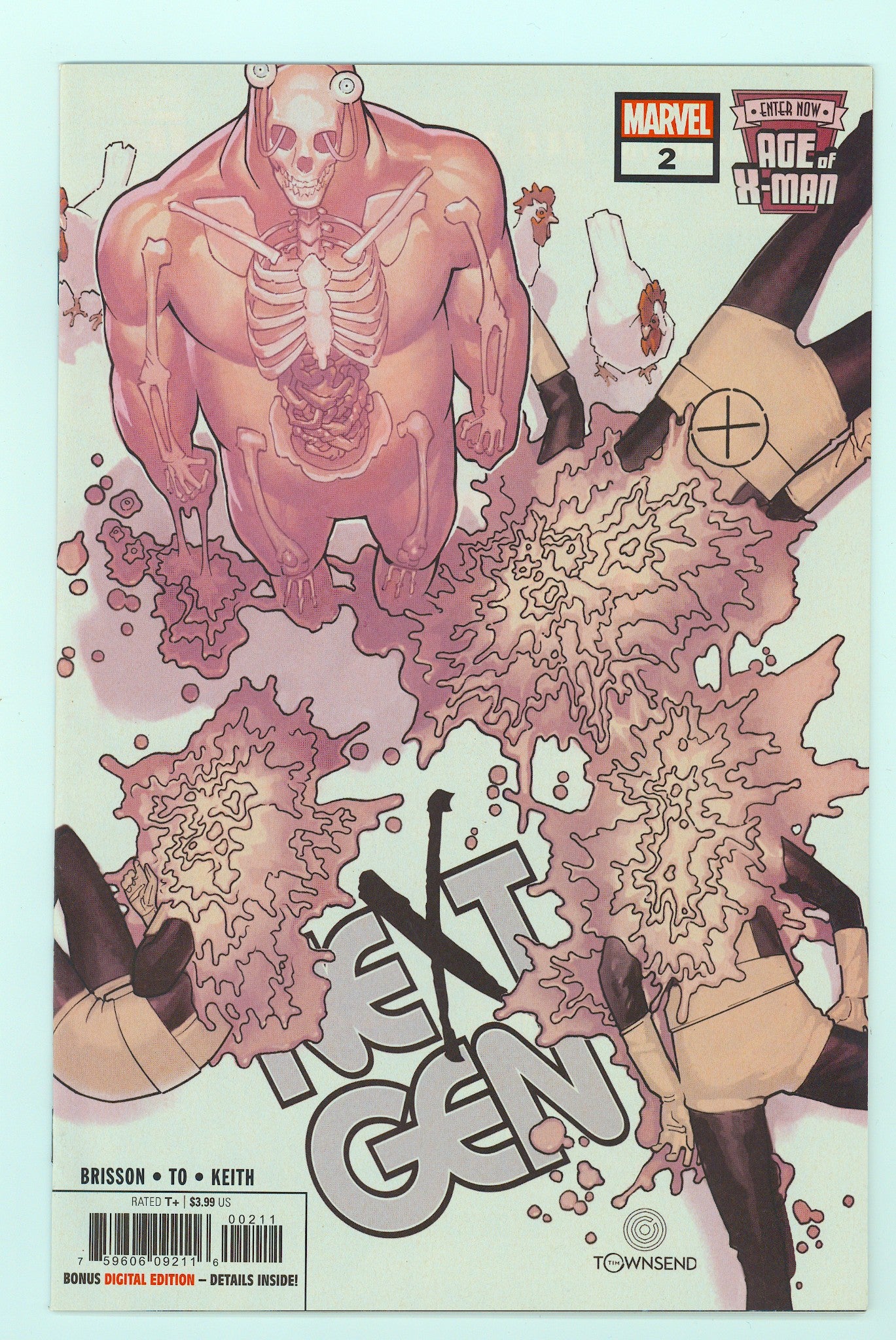 Age of X-Man: Nextgen 2 High Grade (2019) 