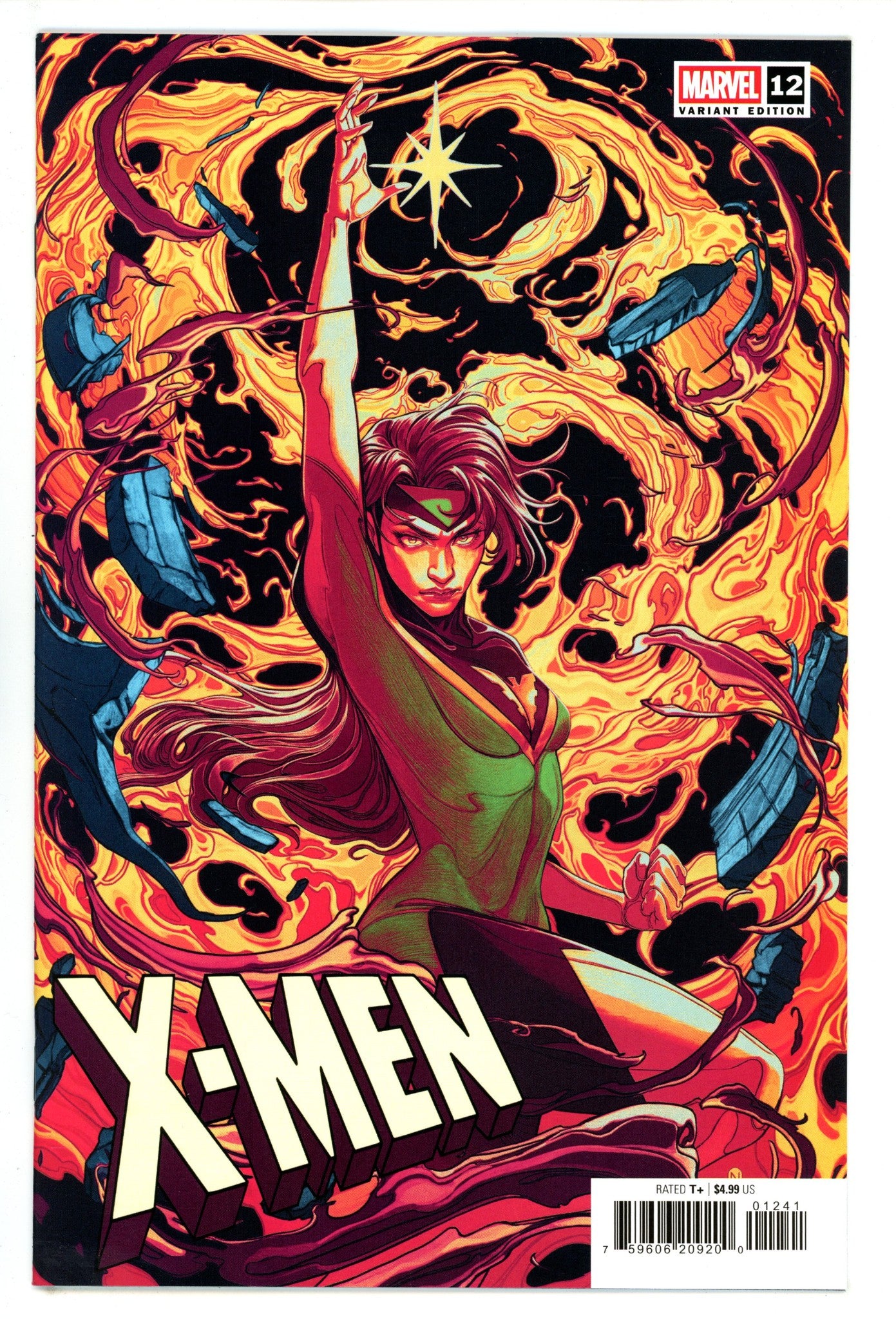 X-Men Vol 6 12 Malavia Variant (2025)