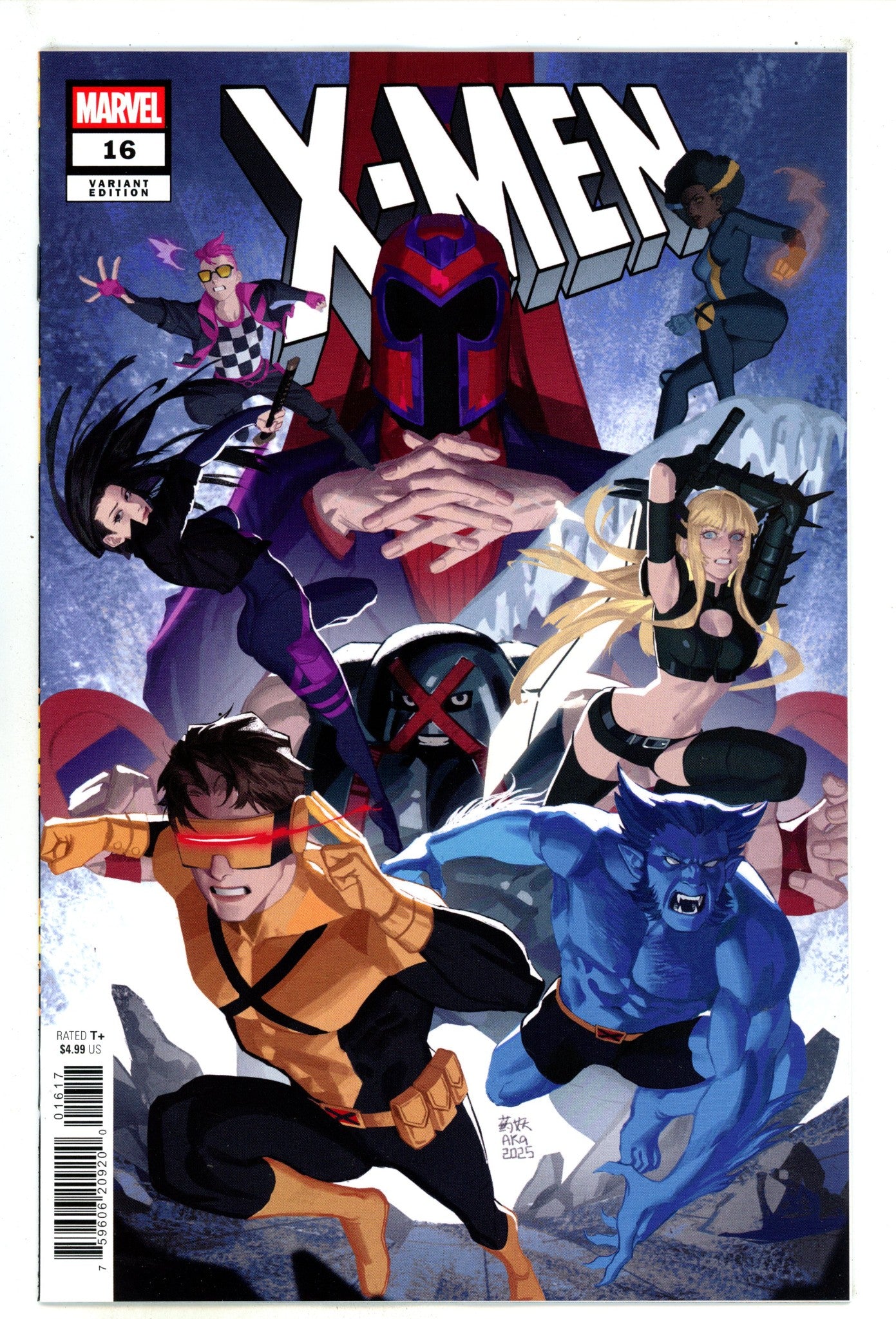 X-Men Vol 6 16 Aka Incentive Variant NM (2025)
