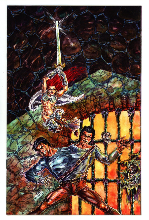 Red Sonja Vs The Army Of Darkness 3 Jelenic Virgin Incentive Variant (2025)