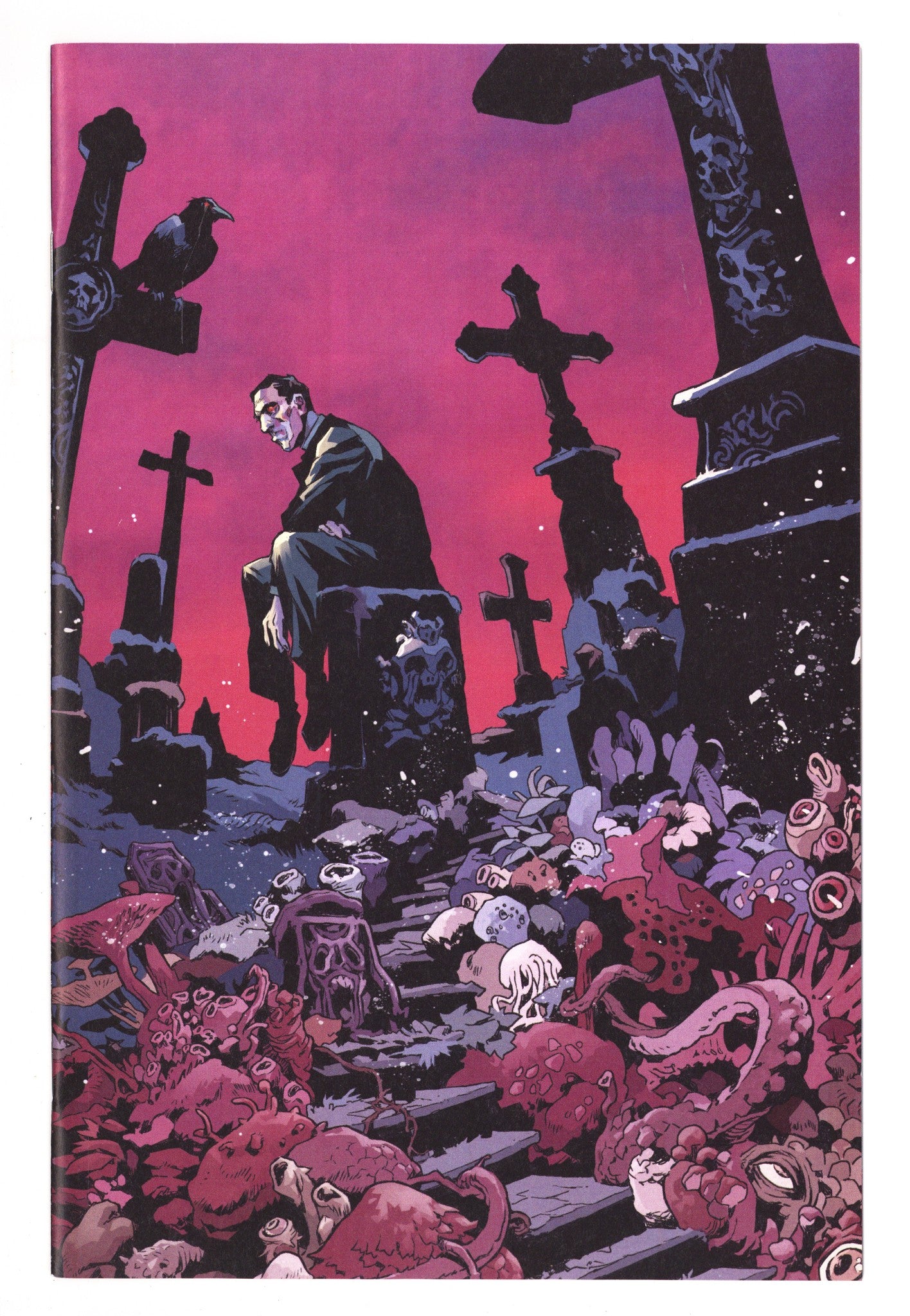 The Last Day Of H.P. Lovecraft  4 Stena  Virgin Incentive NM-  (2026)