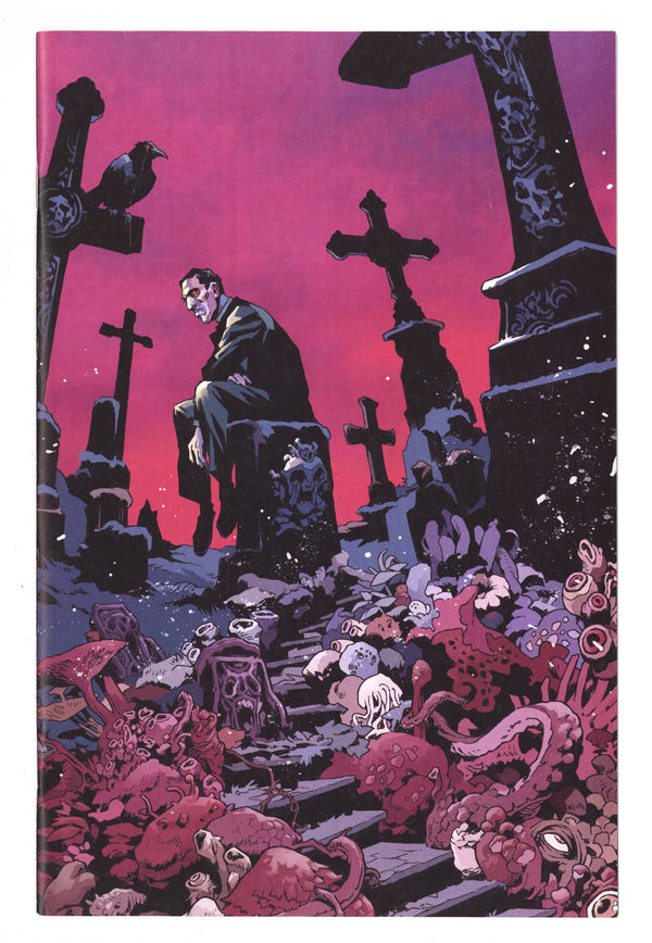 The Last Day Of H.P. Lovecraft  4 Stena  Virgin Incentive NM-  (2026)