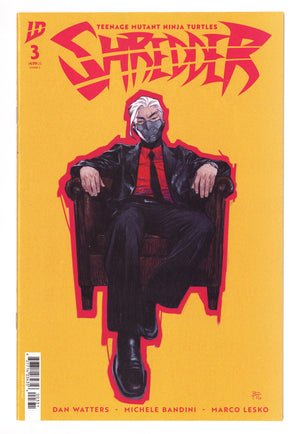 Teenage Mutant Ninja Turtles: Shredder 3 Ruan Variant (2025)