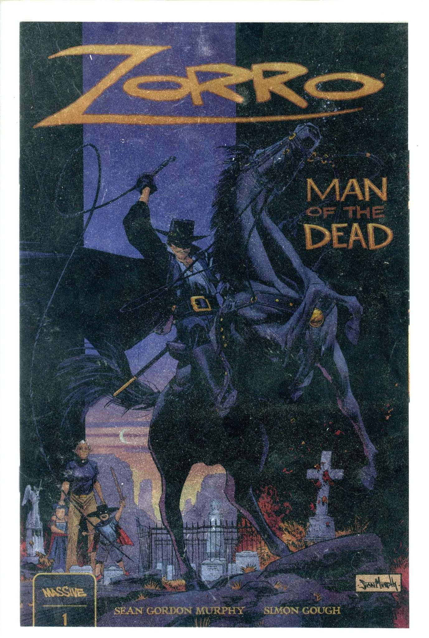 Zorro Man Of The Dead 1 Murphy Foil Variant (2024)