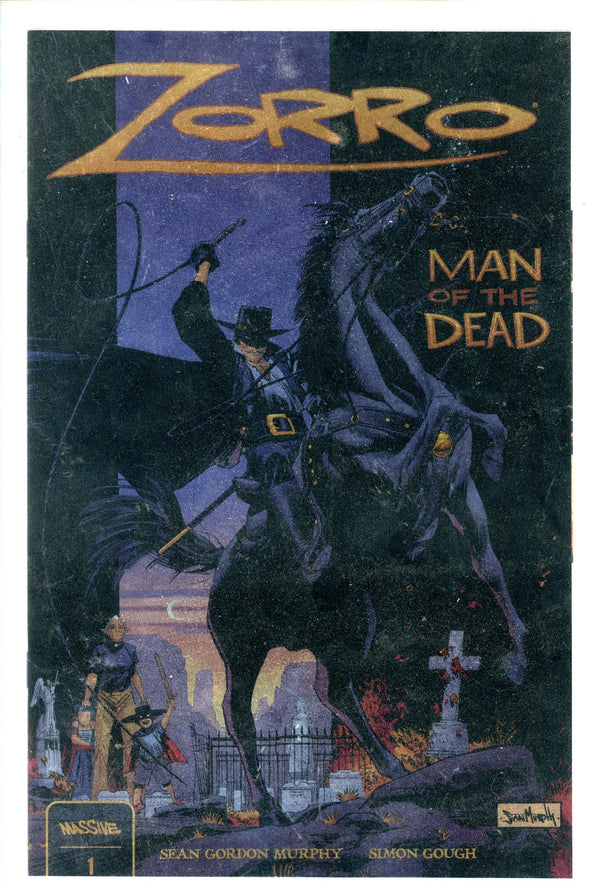 Zorro Man Of The Dead 1 Murphy Foil Variant (2024)