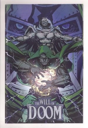 The Will Of Doom 1 Greene Foil Variant (2025)