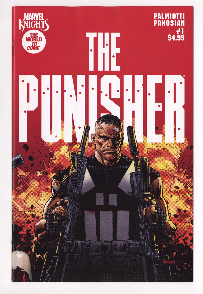 Marvel Knights: Punisher 1 (2025)