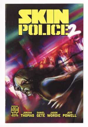Skin Police 2 3 Simmonds Variant (2025)