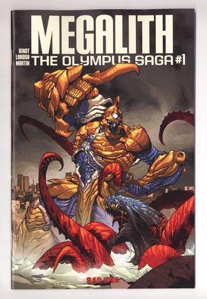 Olympus Saga Megalith 1 Yu Incentive NM (2026)