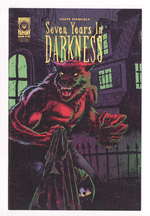 Seven Years In Darkness Year Three 2 Woodall Incentives NM (2025)