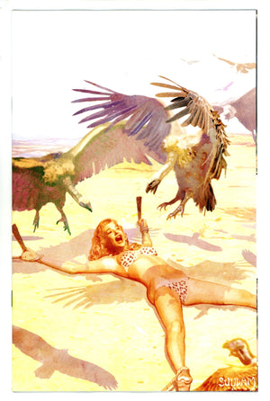 Sheena Queen Of Jungle 2 Suydam Virgin Incentive Variant NM- (2023)