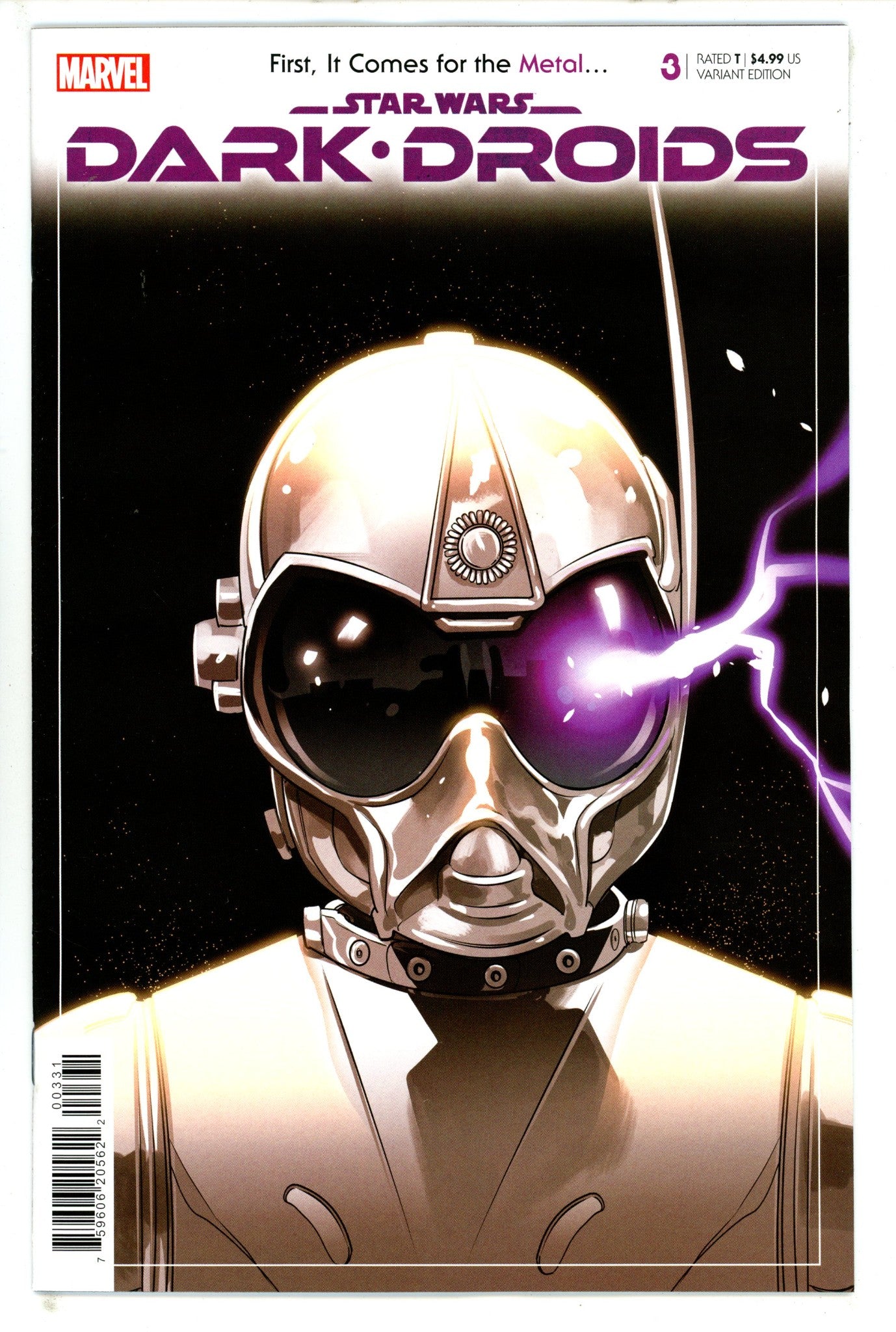 Star Wars Dark Droids 3 Stott Scourged Variant (2023)