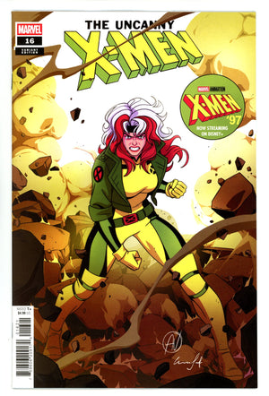 Uncanny X-Men Vol 6 16 Animation Variant (2025)