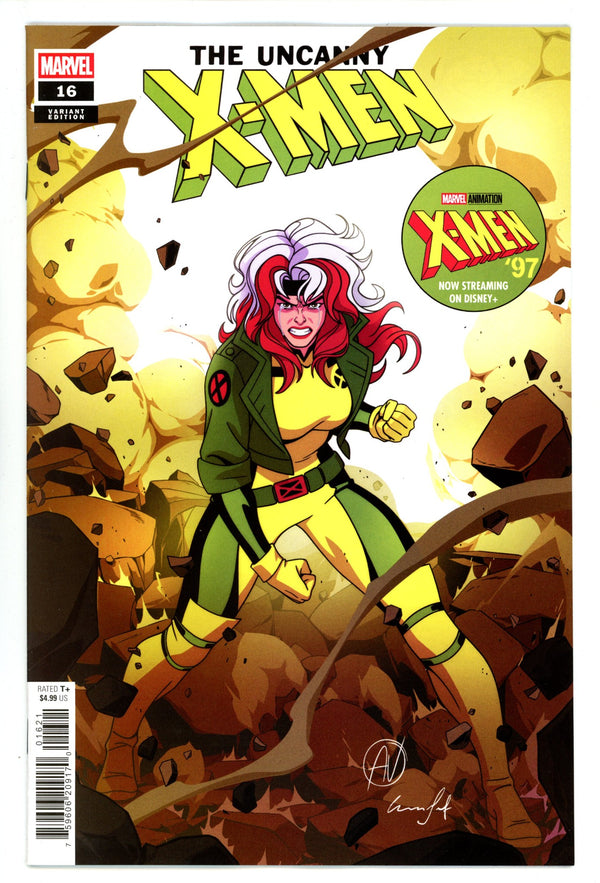 Uncanny X-Men Vol 6 16 Animation Variant (2025)