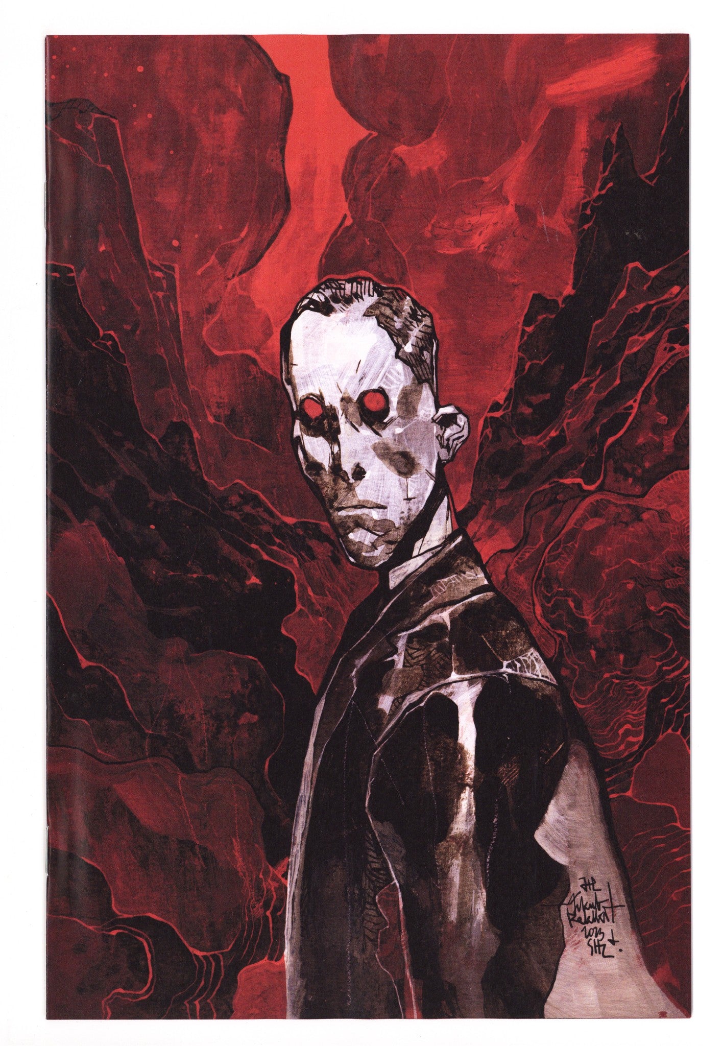 The Last Day Of H.P. Lovecraft 1 Rebelka Virgin Variant (2025)