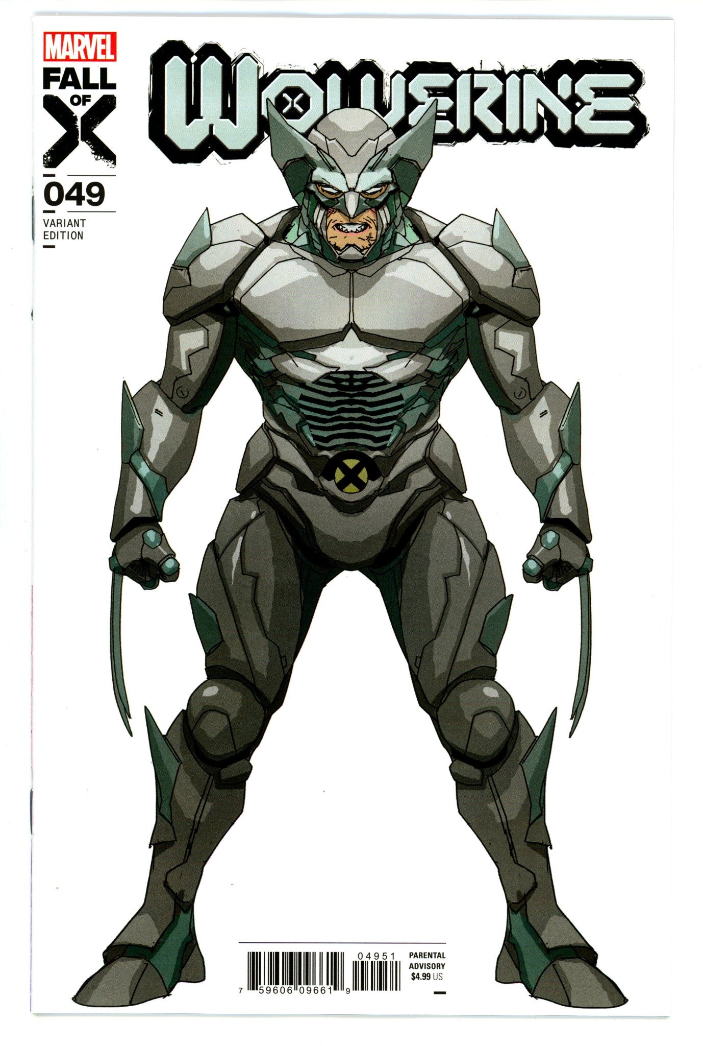 Wolverine Vol 7 49 Yu Design Variant (2024)