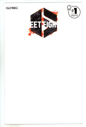 Street Fighter Masters Lily 1 Blank Variant (2024)