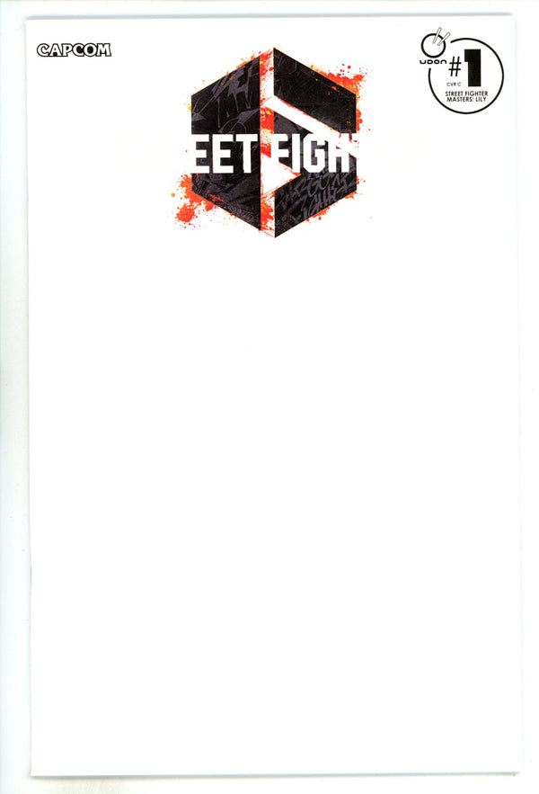 Street Fighter Masters Lily 1 Blank Variant (2024)