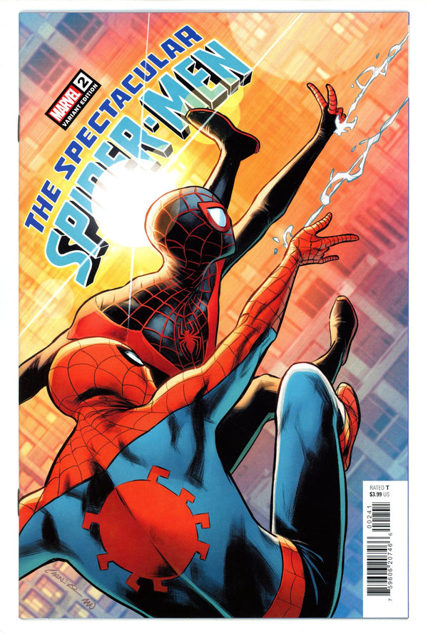 Spectacular Spider-Men 2 Carnero Variant (2024)