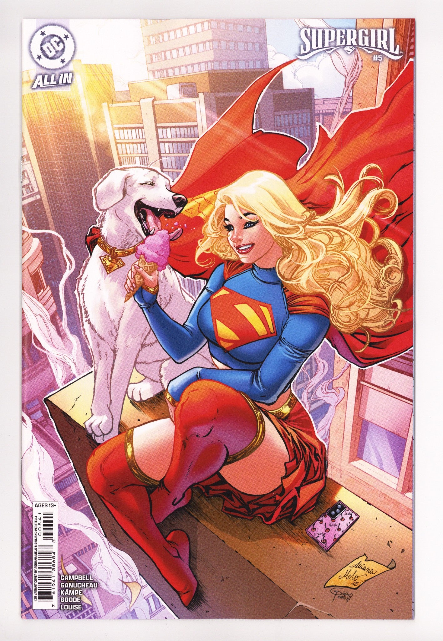 Supergirl Vol 8 5 Melo Incentive NM (2025)