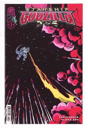 Starship Godzilla [Kai-Sei Era] 3 Gooch Variant (2025)