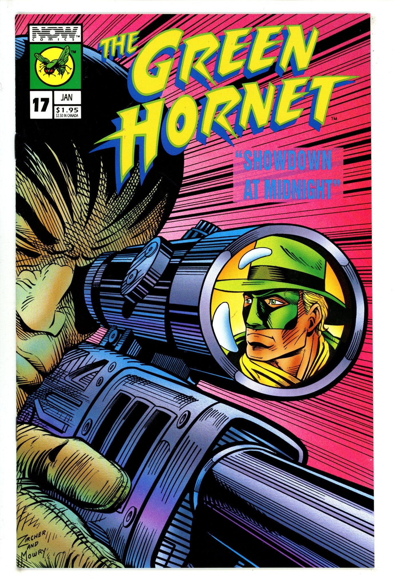 Green Hornet Vol 2 17 (1993)