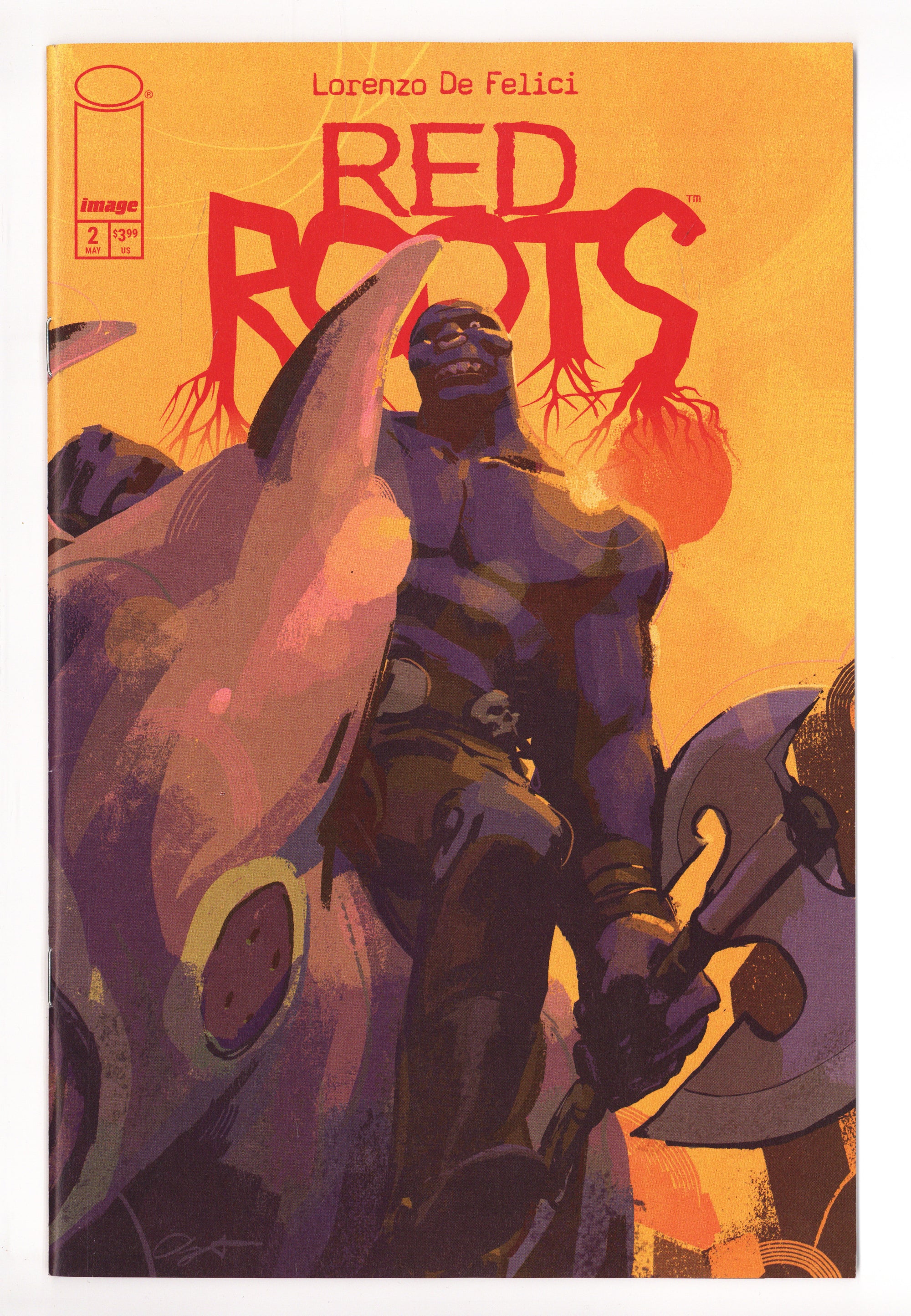 Red Roots 2 Azaceta Variant (2026)