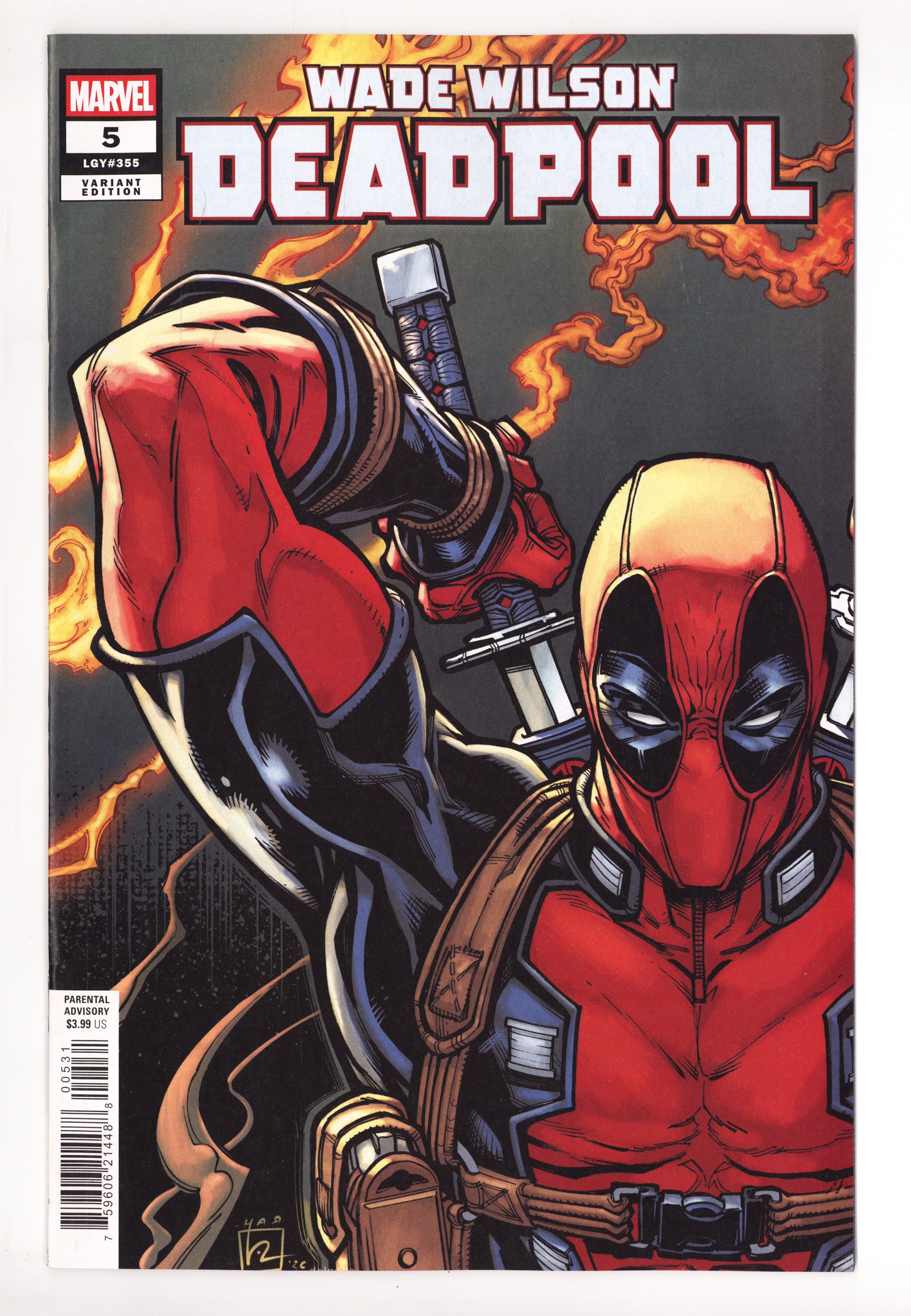 Wade Wilson: Deadpool 5 Hardin Variant (2026)
