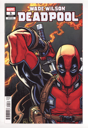 Wade Wilson: Deadpool 5 Hardin Variant (2026)