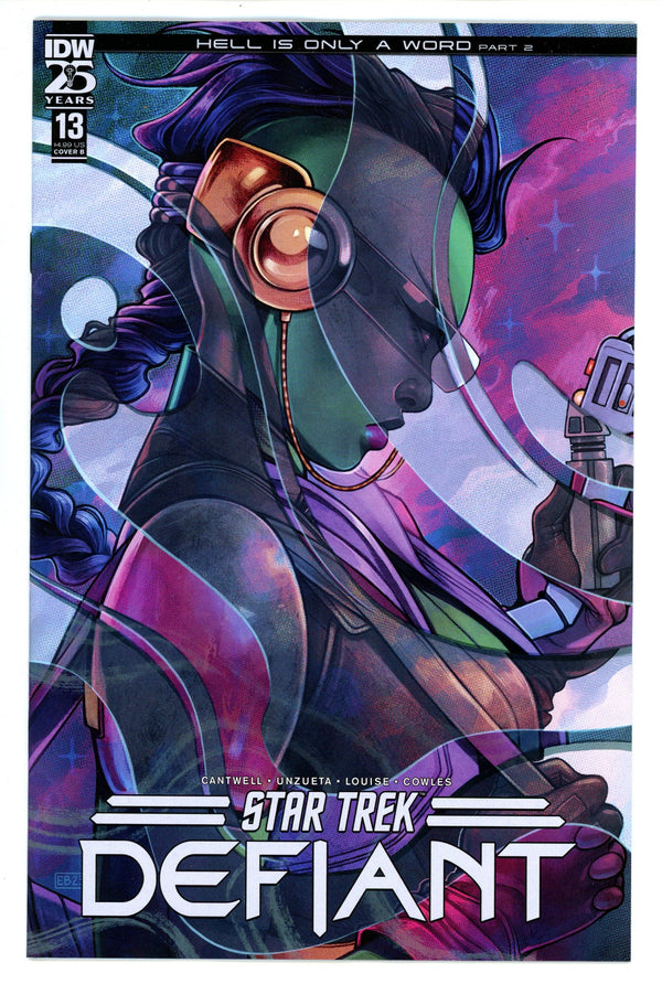 Star Trek Defiant 13 Beals Variant (2024)