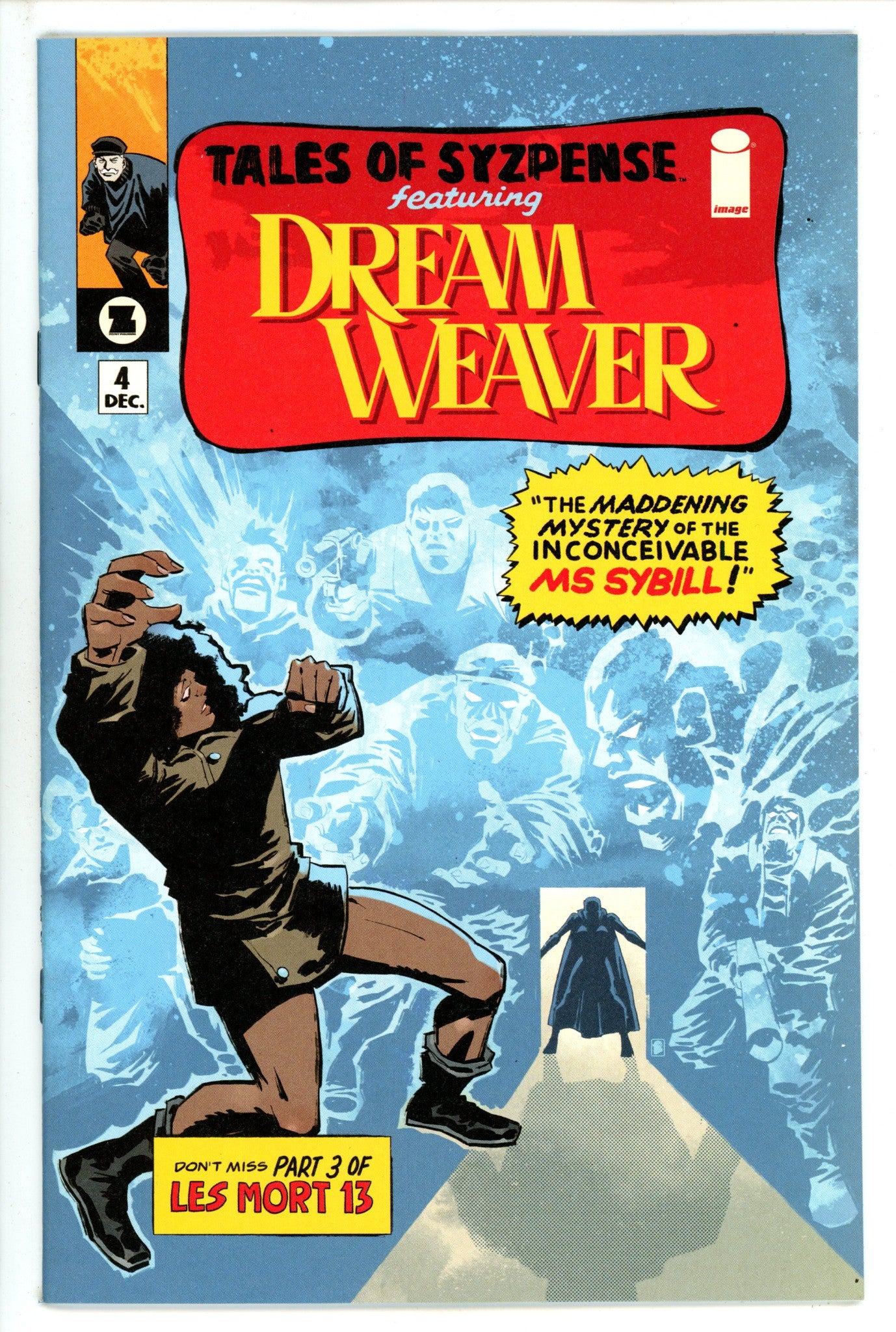 Tales Of Syzpense 4 Daniel Incentive Variant NM- (2023)