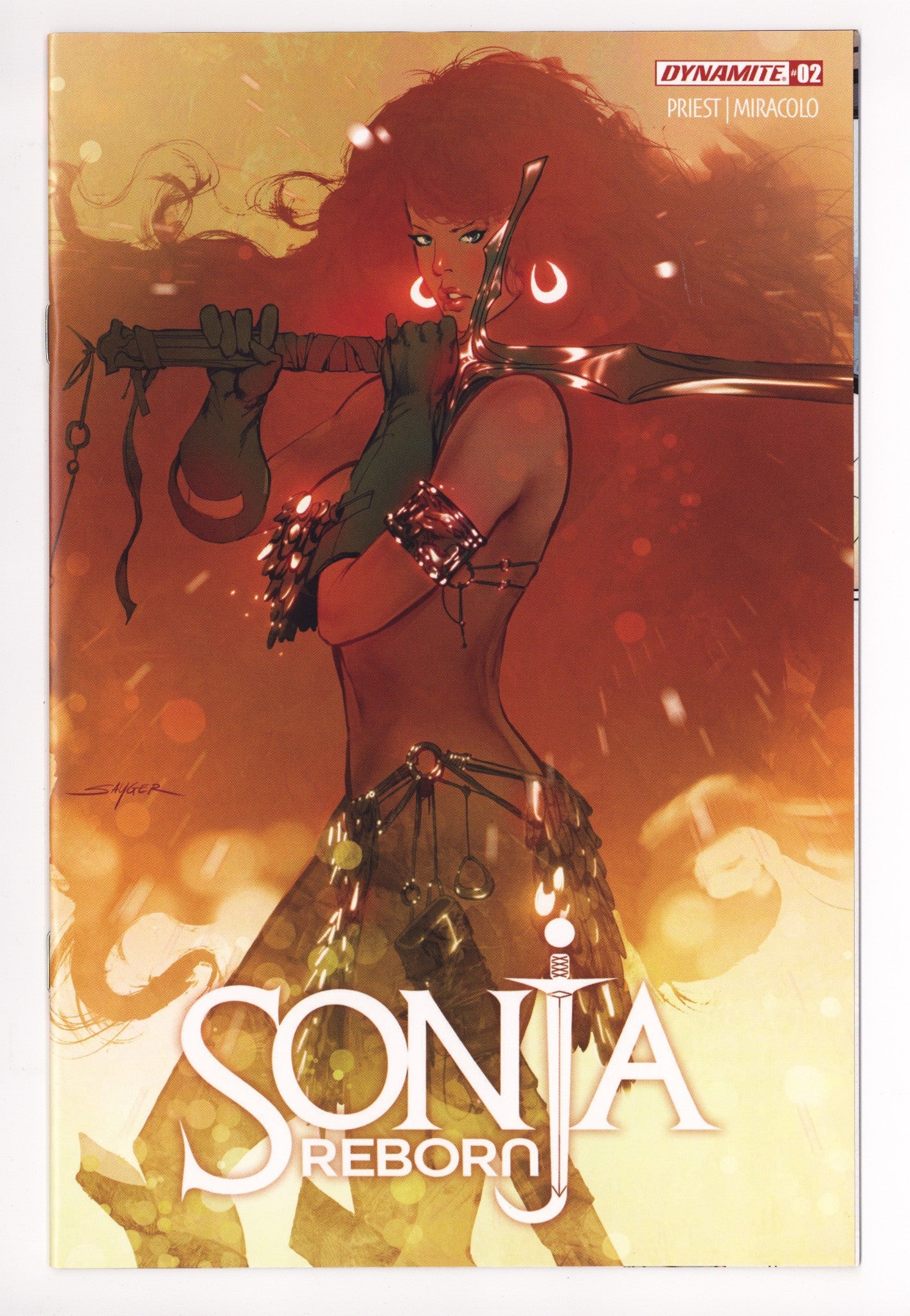 Sonja Reborn 2 Sayger Variant (2025)
