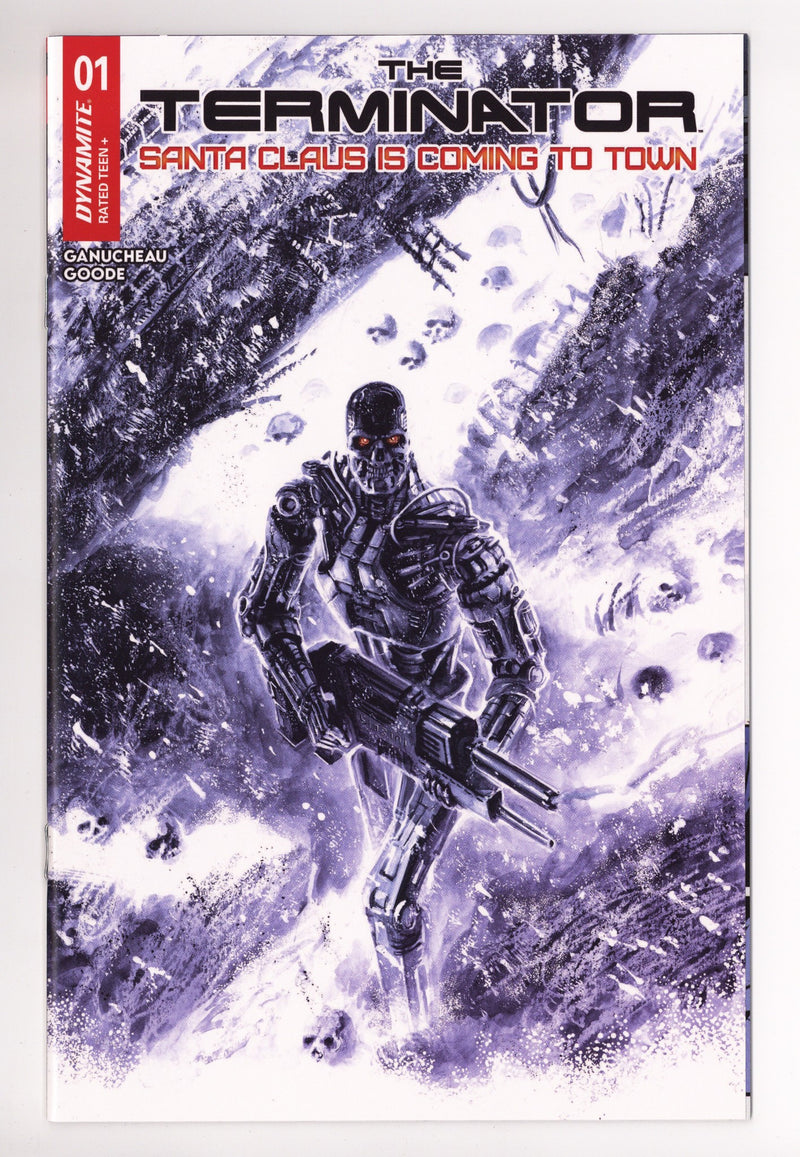 Terminator Santa Claus Is Coming To Town 1 Biagini Variant (2025)