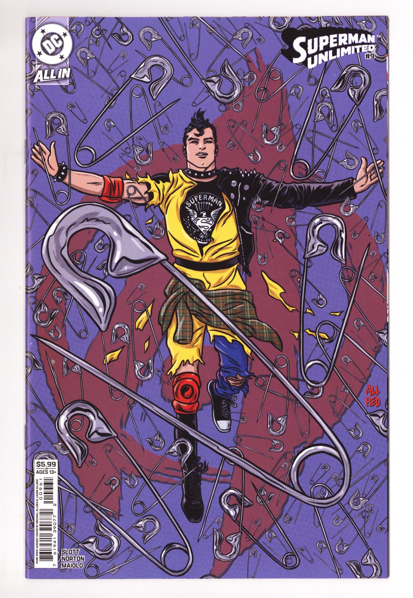 Superman Unlimited  9 Allred  Variant   (2026)