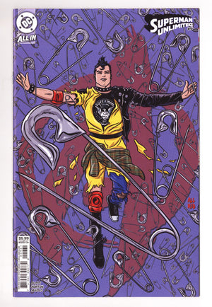 Superman Unlimited  9 Allred  Variant   (2026)